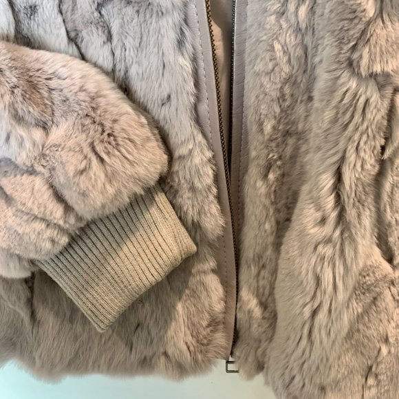 Heartloom Fur Bomber Size XS - Picture 4 of 10